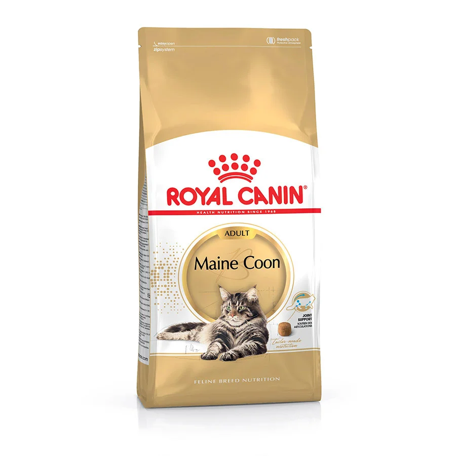 Green Royal Canin Maine Coon Adult Dry Cat Food 4kg Fast