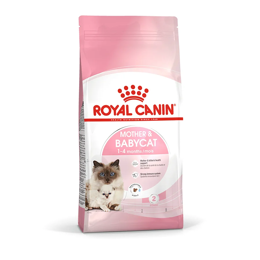 User-Friendly Royal Canin Mother Babycat Dry Adult Cat Kitten Food Comfortable