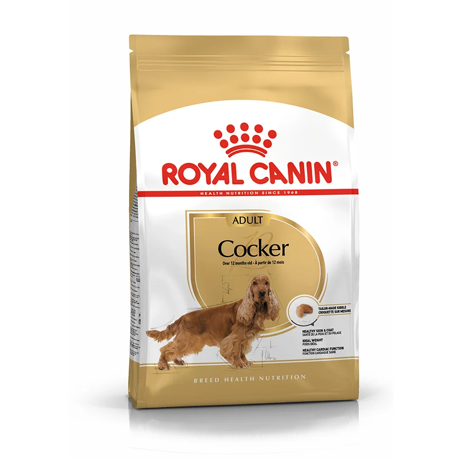 Excellent Royal Canin Cocker Adult Dry Dog Food 3kg User-Friendly