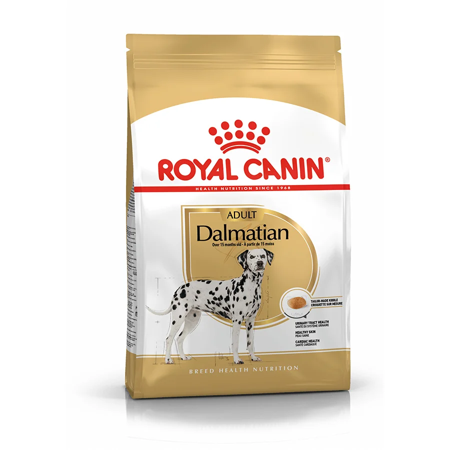Top-Quality Royal Canin Dalmatian Adult Dry Dog Food 12kg Smooth