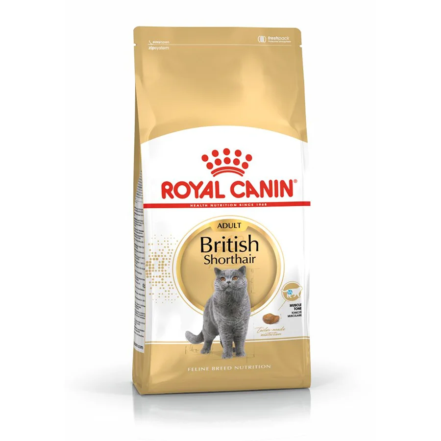 Fine Royal Canin British Shorthair Adult Dry Cat Food 2kg Functional