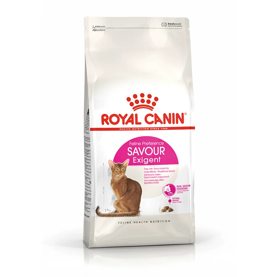 Elegant Royal Canin Feline Savour Exigent Adult Dry Cat Food 2kg Original
