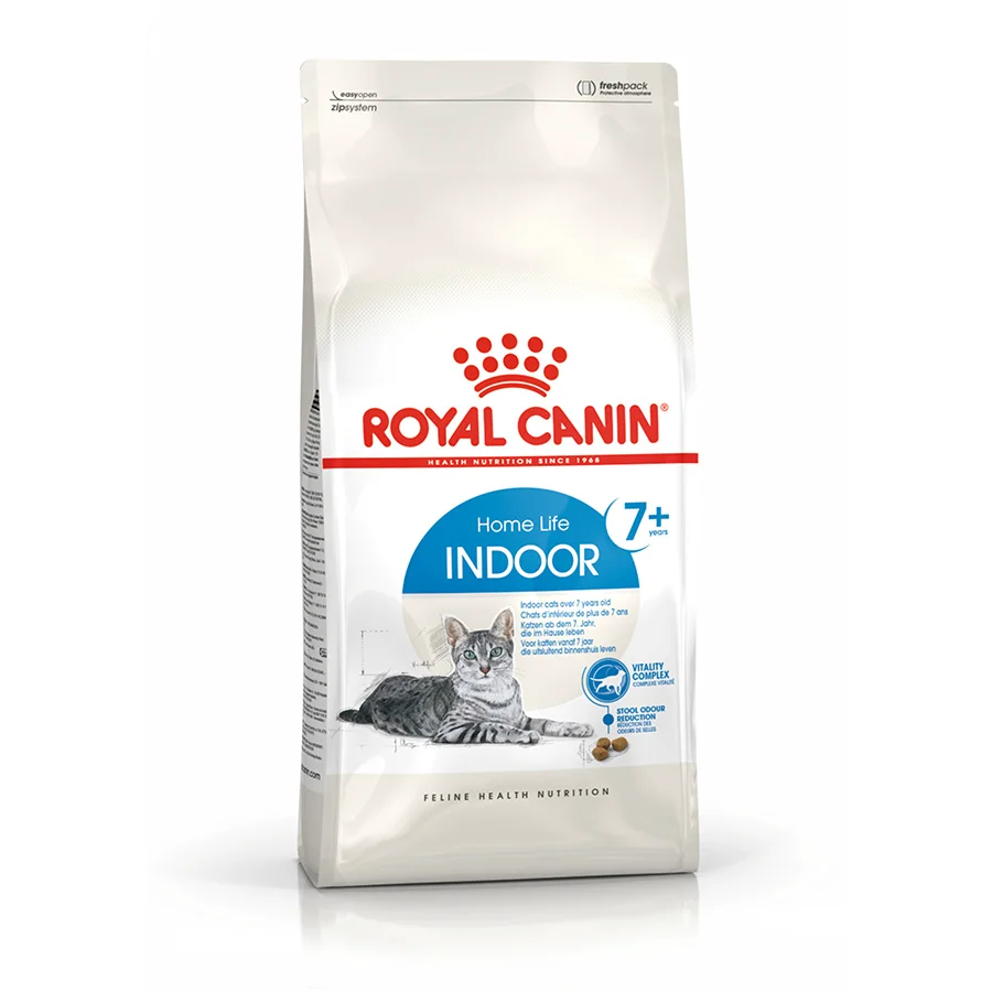 Minimalist Royal Canin Feline Indoor 7 Adult Dry Cat Food 1.5kg Natural