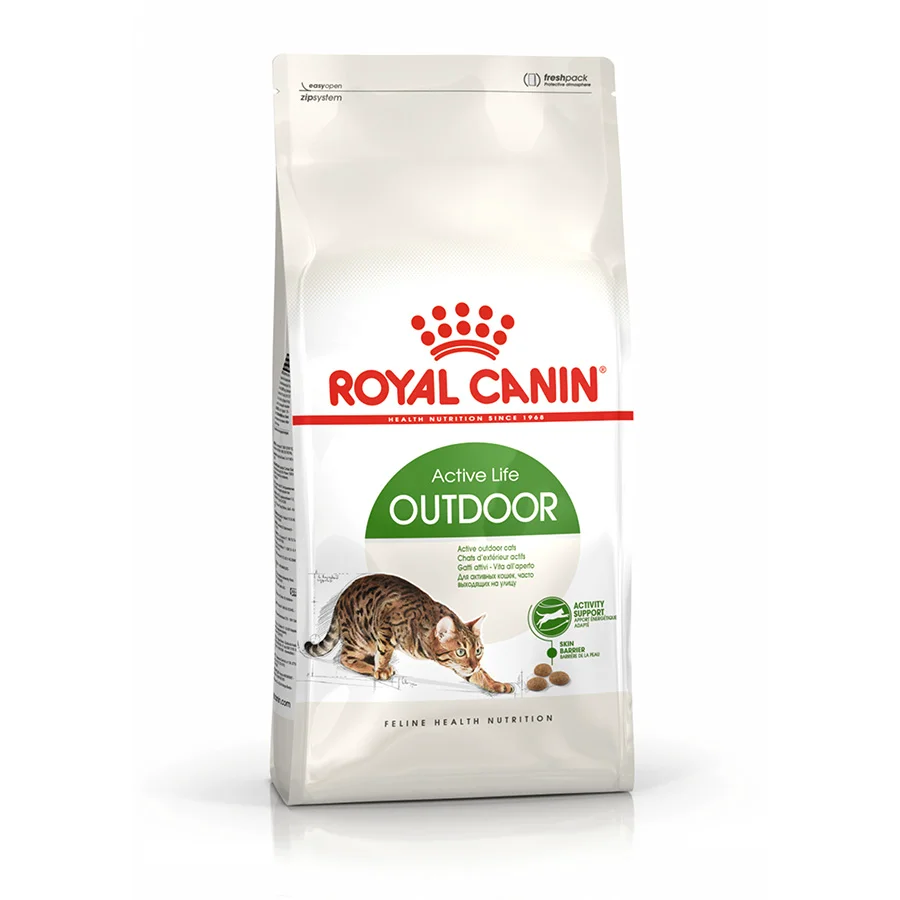 Dependable Royal Canin Feline Outdoor Adult Dry Cat Food 2kg Efficient