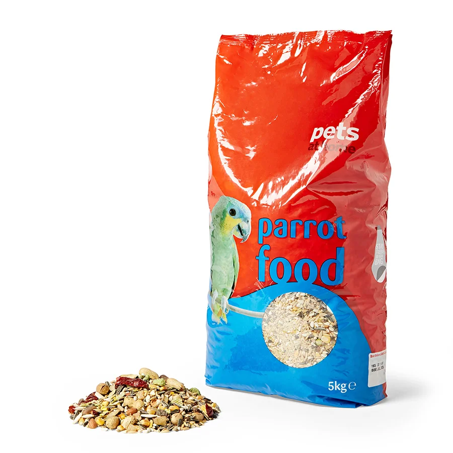 Reusable Pets at Home Parrot Food 5kg Convenient