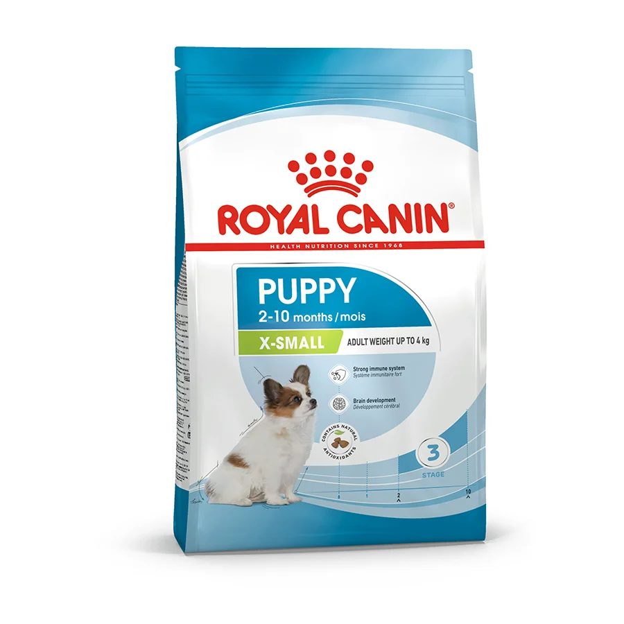 Premium Material Royal Canin X-Small Breed Dry Puppy Food 1.5kg Flexible