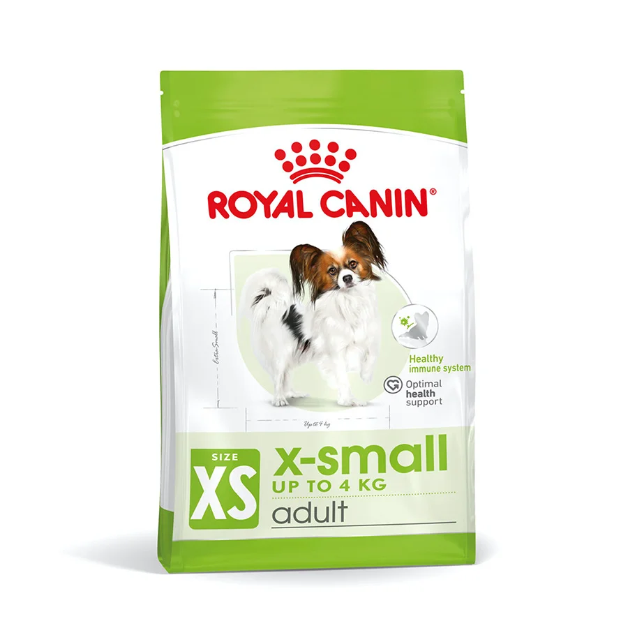 Innovative Royal Canin X-Small Dry Adult Dog Food 1.5kg Safe