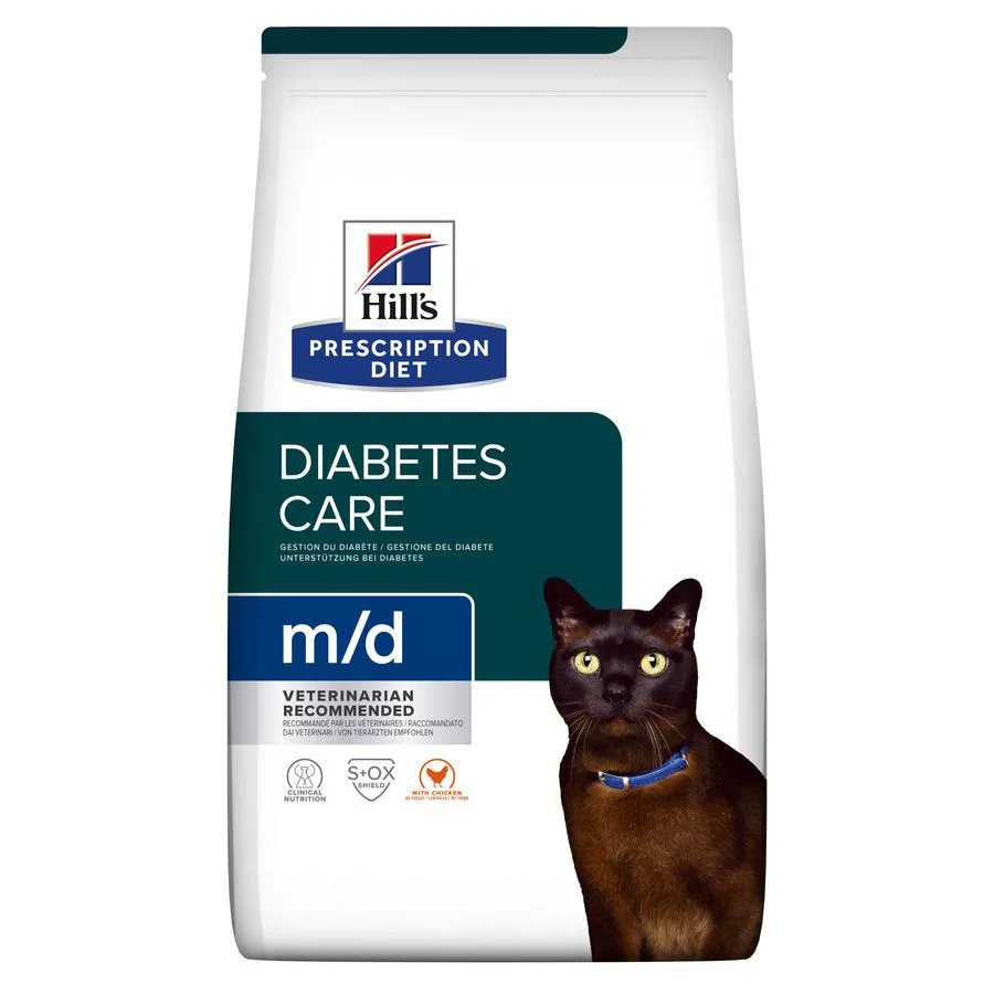 Fast Hill x27 s Prescription Diet Diabetes Care Adult Dry Cat Food with Chicken 1.5kg High-Performance
