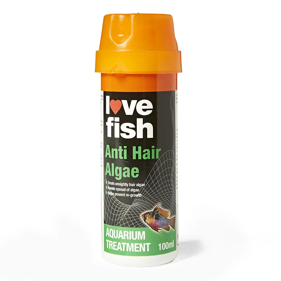 Verified Love Fish Hair Algae 100ml Refined