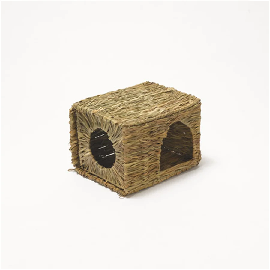 Expertly Made Woodlands Seagrass Rabbit Hideaway Fast