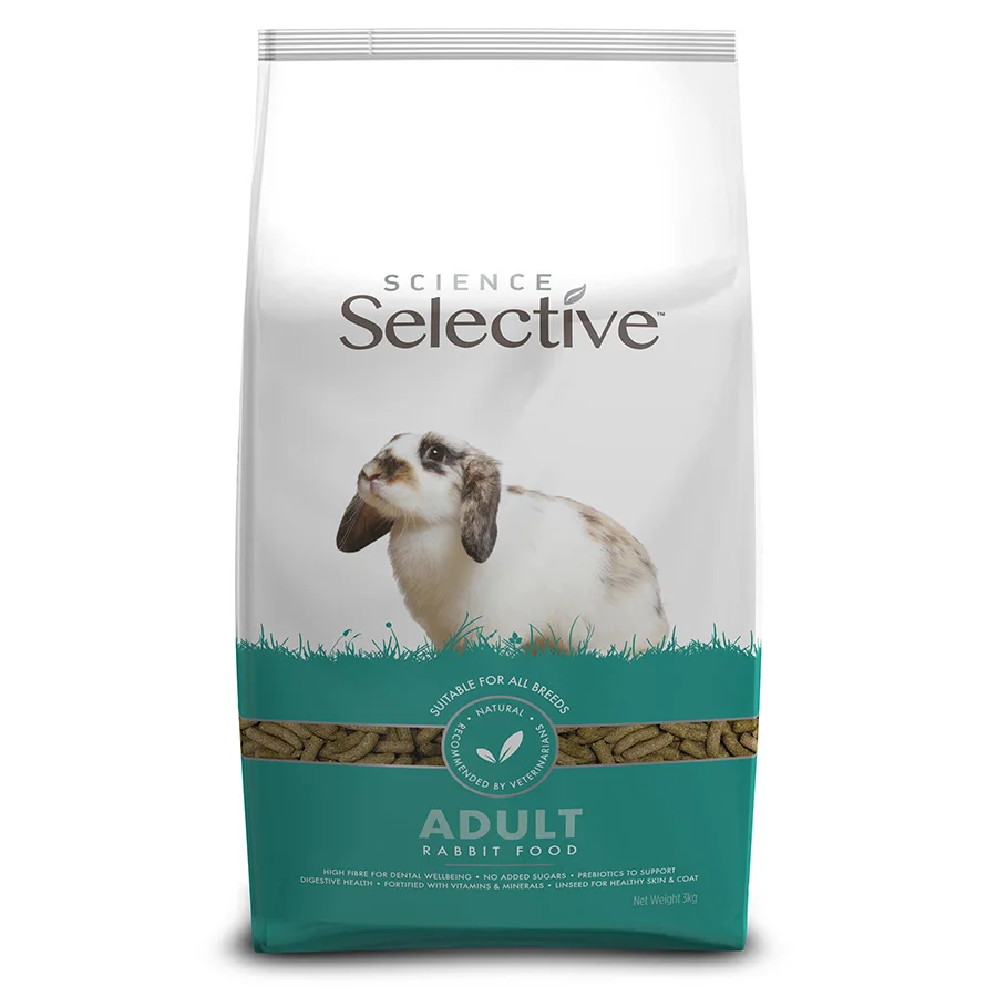 World-Class Selective Adult Rabbit Food 5kg Convenient