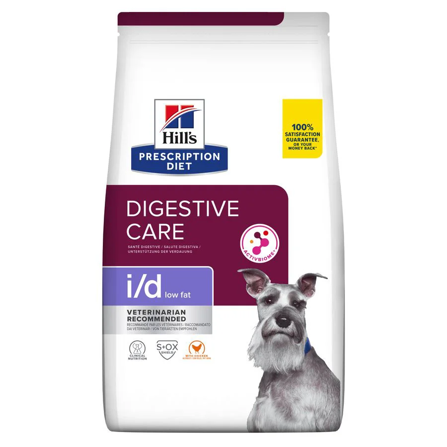 Soft Hill x27 s Prescription Diet Digestive Care Low Fat Adult Dry Dog Food 1.5kg Sophisticated