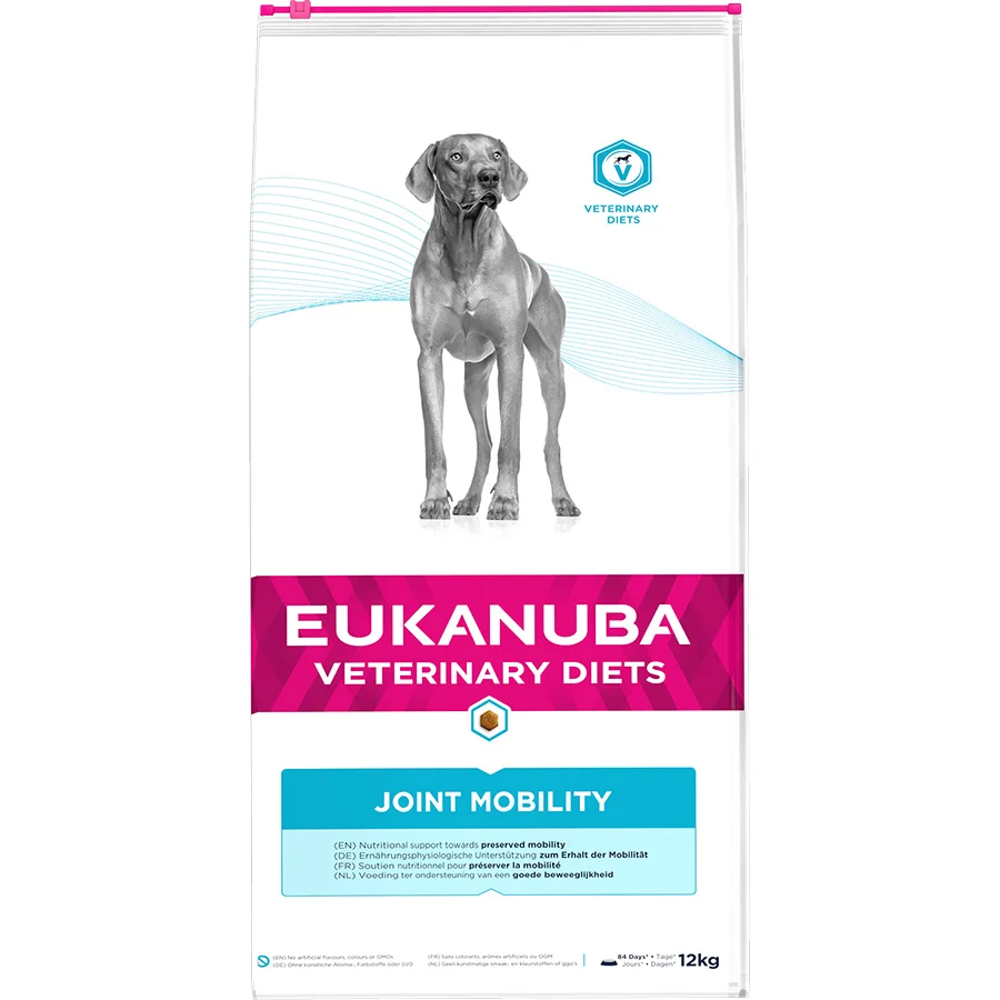 Superior Eukanuba Vet Diet Joint Mobility Adult Dry Dog Food 12kg Expertly Made