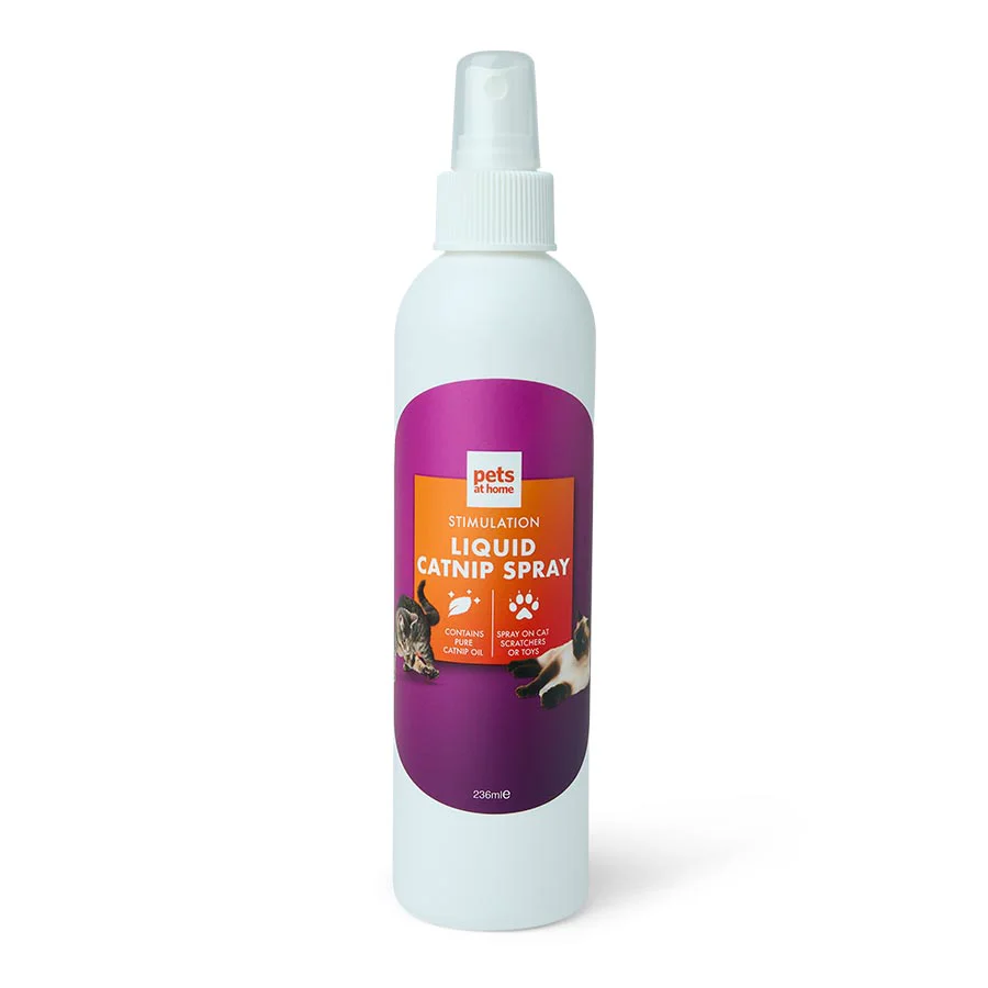 Traditional Pets at Home Liquid Catnip Spray Casual