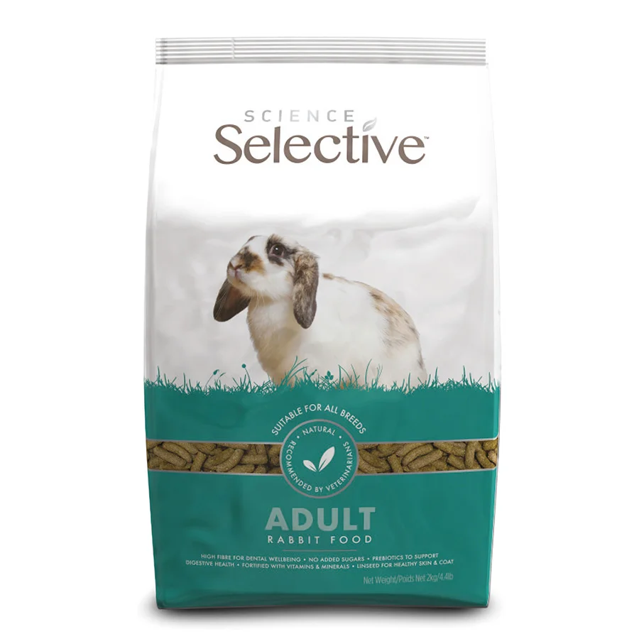 Fast Selective Adult Rabbit Food 2kg Specialty