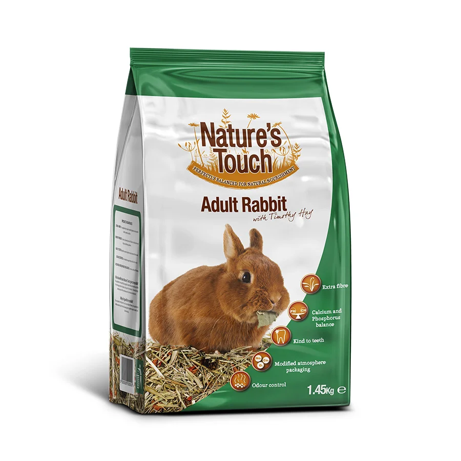 Next-Generation Nature x27 s Touch Adult Rabbit Food 1.45kg Carefully Designed