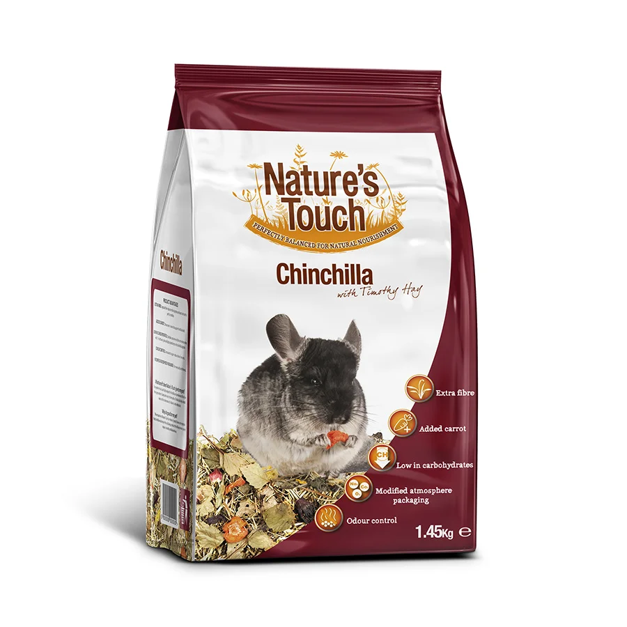 Authentic Nature x27 s Touch Chinchilla Food 1.45kg Selected