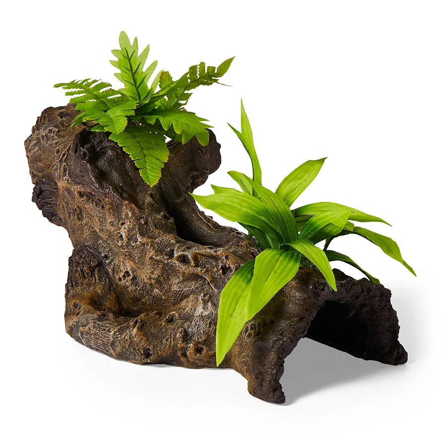 Outstanding Pets at Home Planted Decor Wood Aquarium Ornament Large Expertly Made