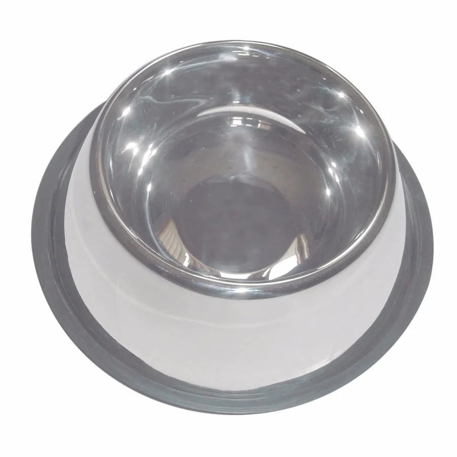 Safe Pets at Home Stainless Steel Spaniel Bowl Carefully Designed