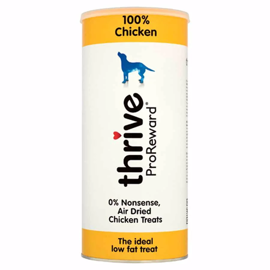Safe Thrive ProReward Dog Treats Chicken 500g Artisan