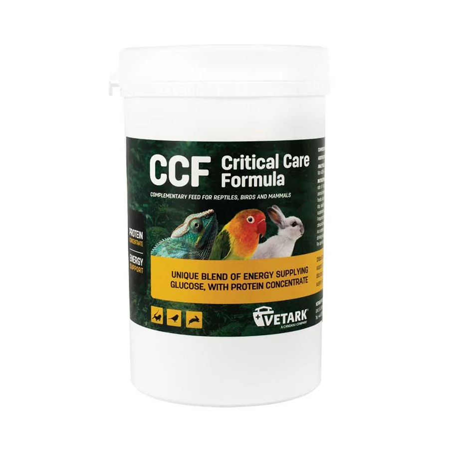 First-Class Vetark CCF Glucose Energy Supplement Small Exotic Pets 150g Premium Material