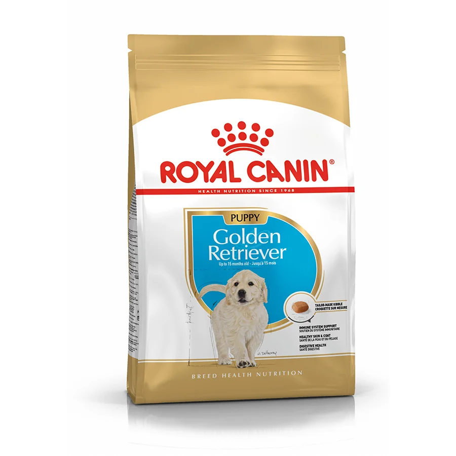 Responsible Royal Canin Golden Retriever Puppy Dry Dog Food 12kg Safe