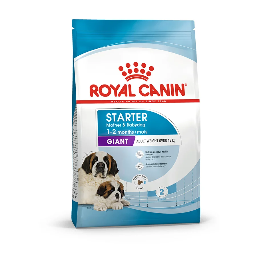 Innovative Royal Canin Starter Mother BabyDog Giant Breed Dry Dog Food 15kg First-Class