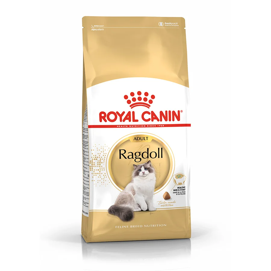 Reliable Royal Canin Ragdoll Adult Dry Cat Food 2kg Fashionable