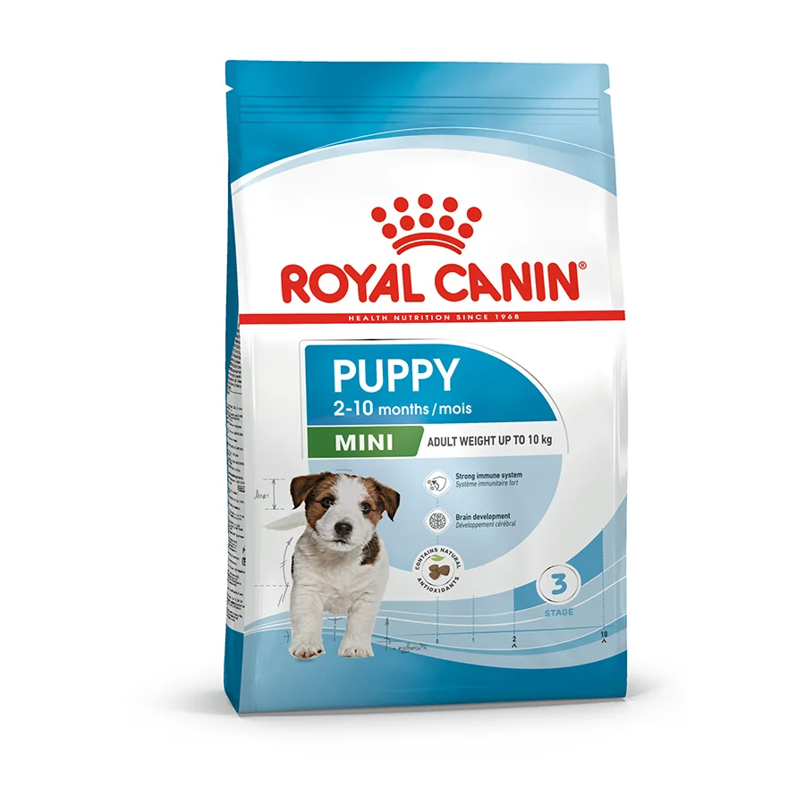Carefully Designed Royal Canin Mini Breed Dry Puppy Food 4kg Crafted