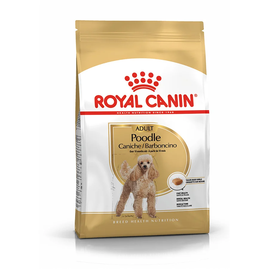Authentic Royal Canin Poodle Adult Dry Dog Food 7.5kg Quality