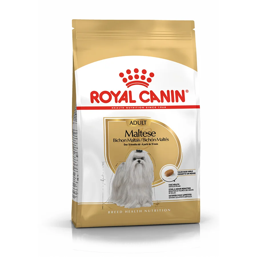 Pure Royal Canin Maltese Adult Dry Dog Food 1.5kg Original Design