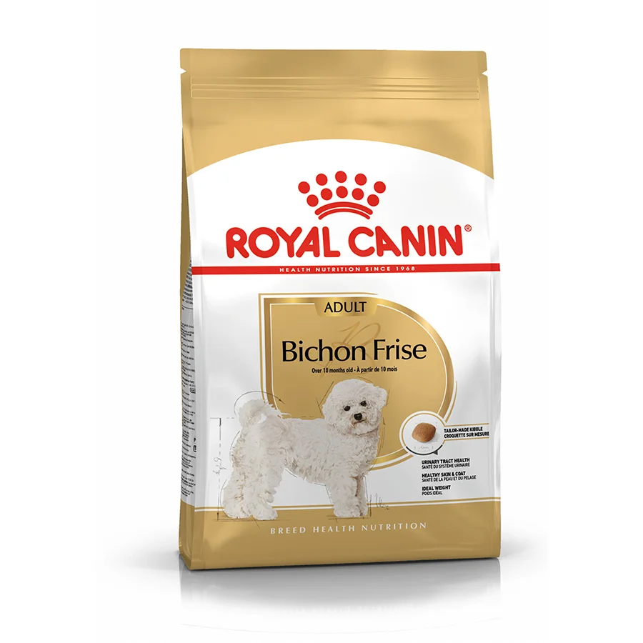 Pure Royal Canin Bichon Frise Adult Dry Dog Food 1.5kg Lightweight