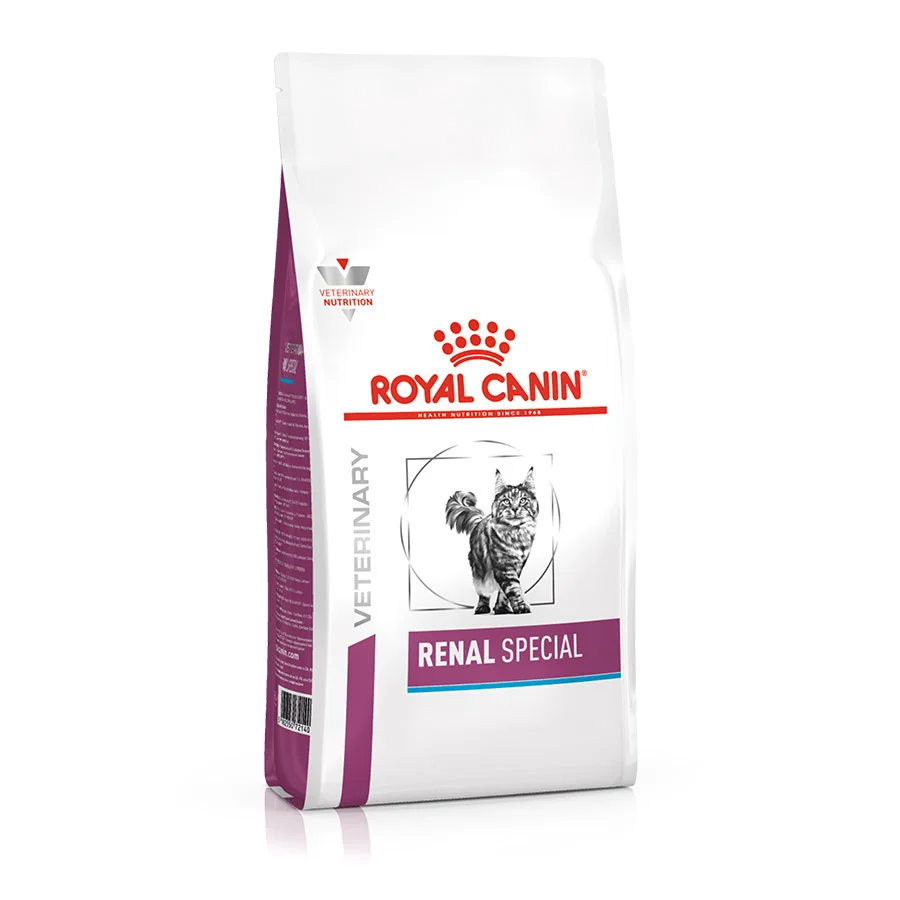 Sustainable Royal Canin Veterinary Renal Special Adult Dry Cat Food High-Quality