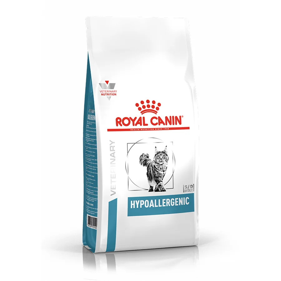 Healthy Royal Canin Veterinary Hypoallergenic Adult Dry Cat Food Elite