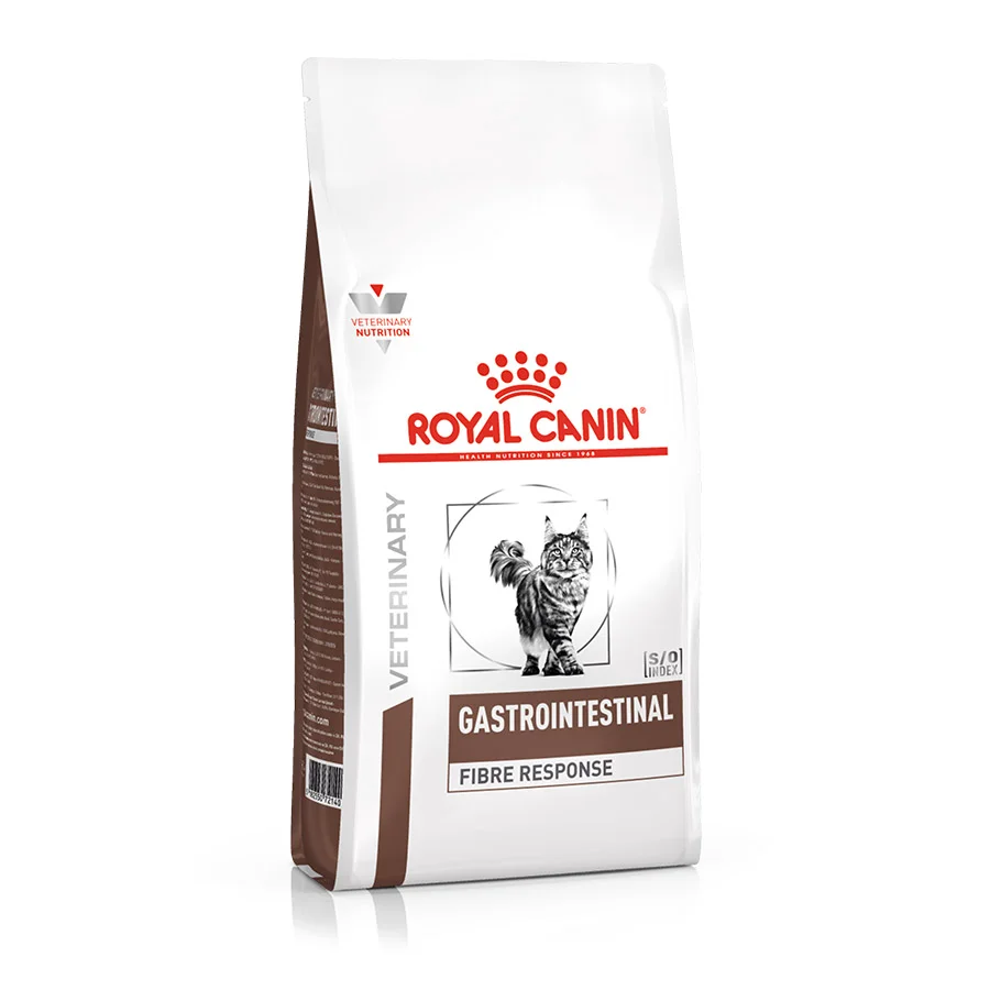 Reusable Royal Canin Vet Gastrointestinal Fibre Response Adult Cat Food Fine