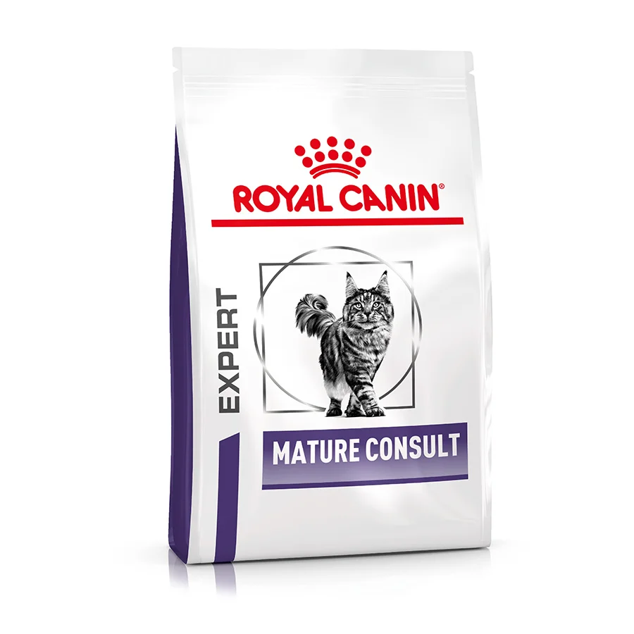 Contemporary Royal Canin Veterinary Vet Care Nutrition Senior Feline 3.5kg Authentic