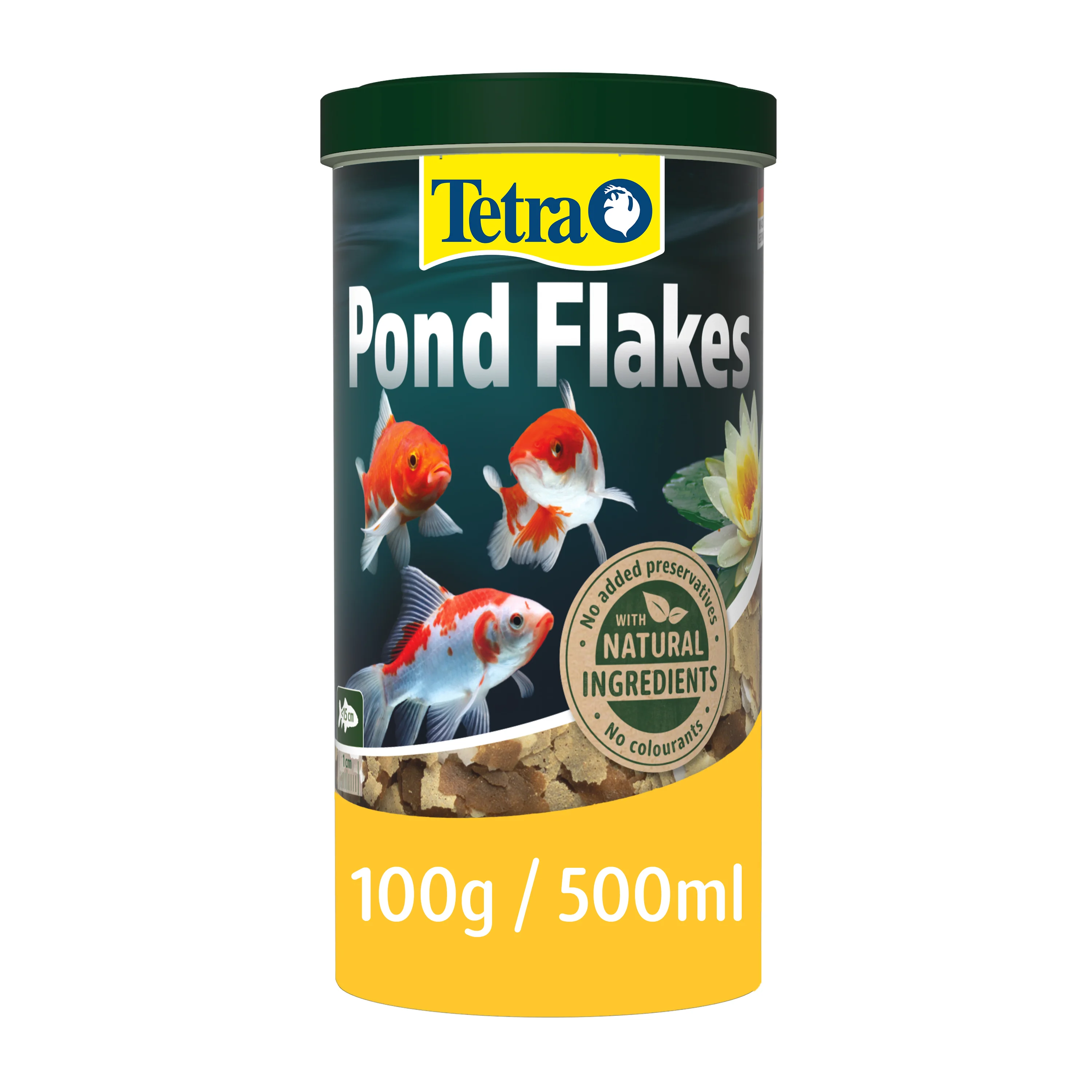 Premium Material Tetra Pond Fish Flakes 100g Modern