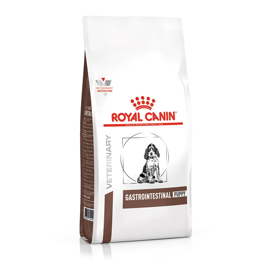 Long-Lasting Royal Canin Veterinary Gastrointestinal Puppy Dry Dog Food 2.5kg Elegant