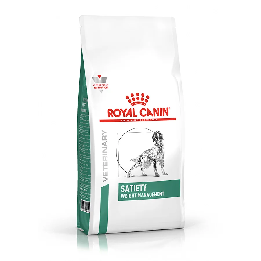 Environmentally Friendly Royal Canin Veterinary Satiety Adult Dry Dog Food 6kg Versatile