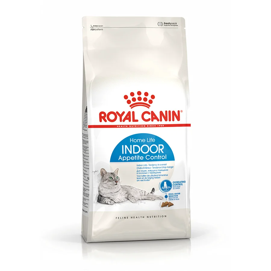 Soft Royal Canin Feline Indoor Appetite Control Adult Dry Cat Food 4kg Trusted