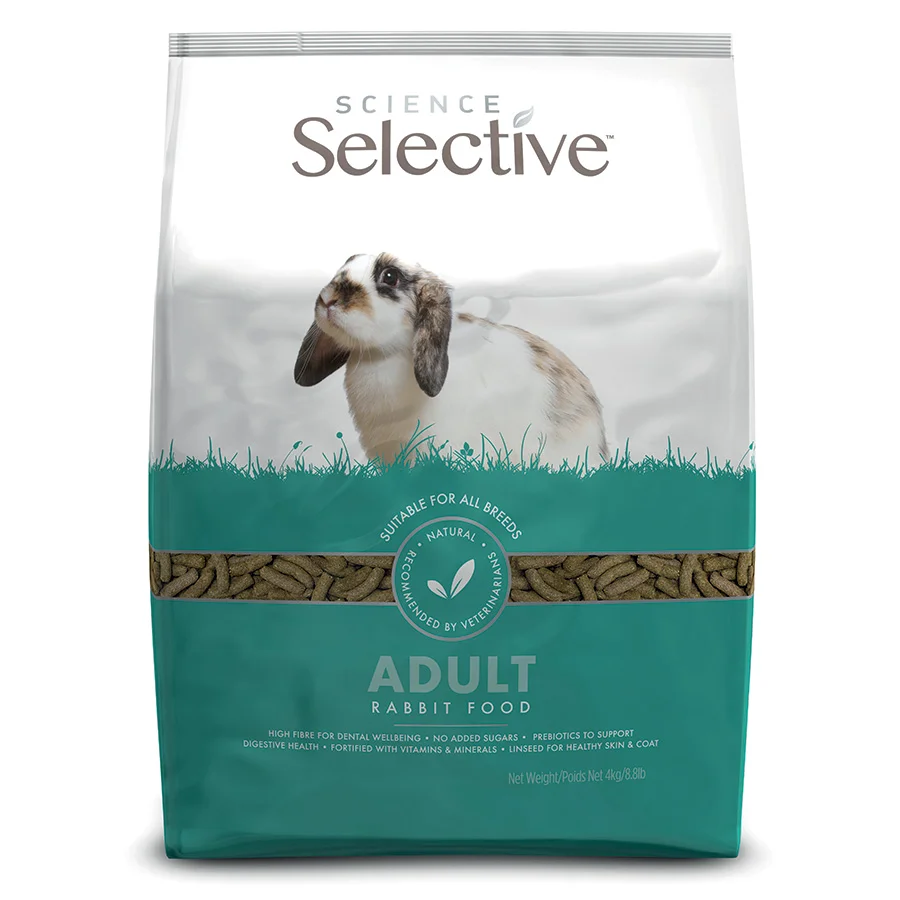 Reliable Selective Adult Rabbit Food Detailed