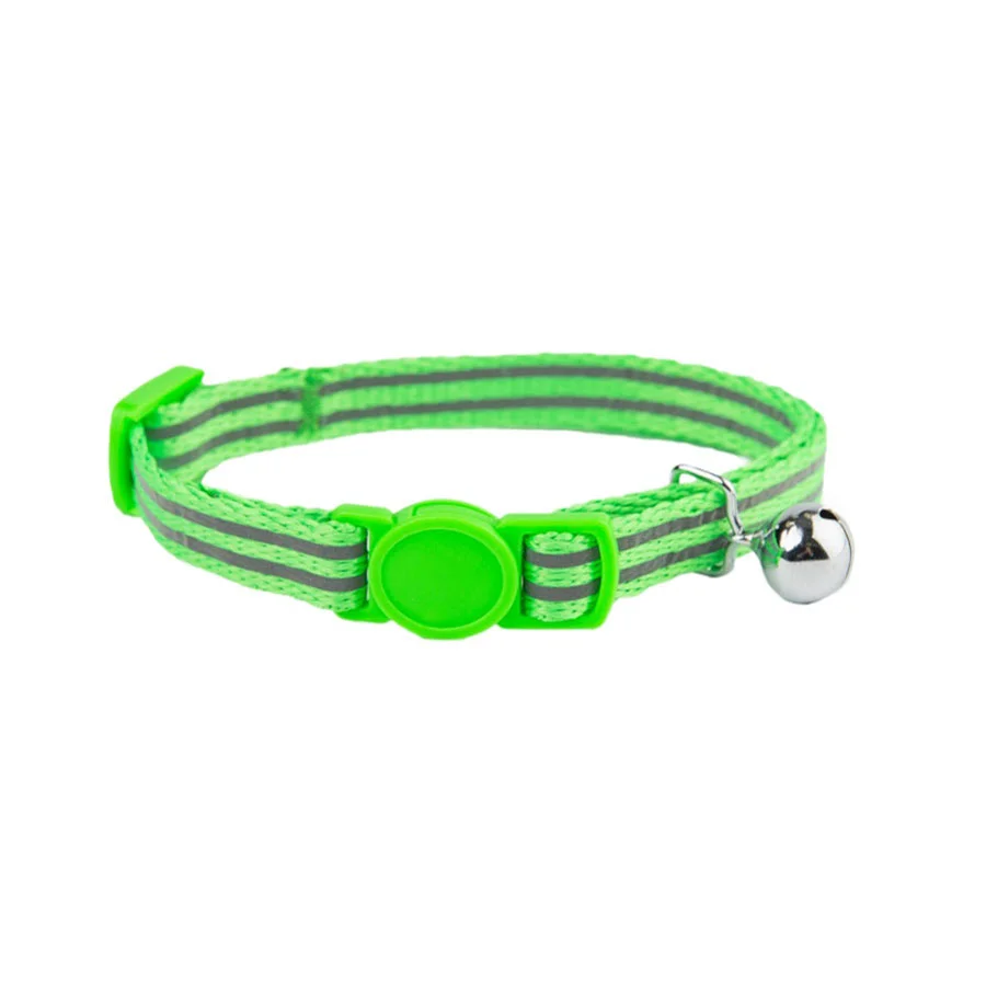 Efficient Pets at Home Reflective Cat Collar Green Elegant
