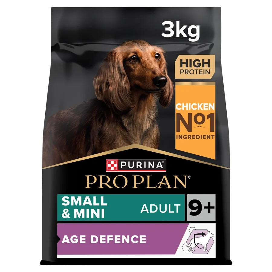 Comfortable Pro Plan 9 Small Mini Adult Dry Dog Food Chicken 3kg Elite