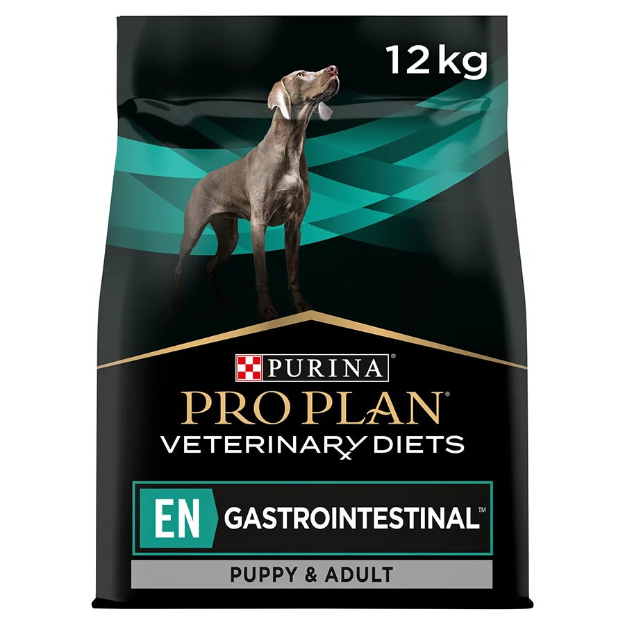 Excellent Pro Plan Vet Diet EN Gastrointestinal Dry Dog Food 12kg Secure