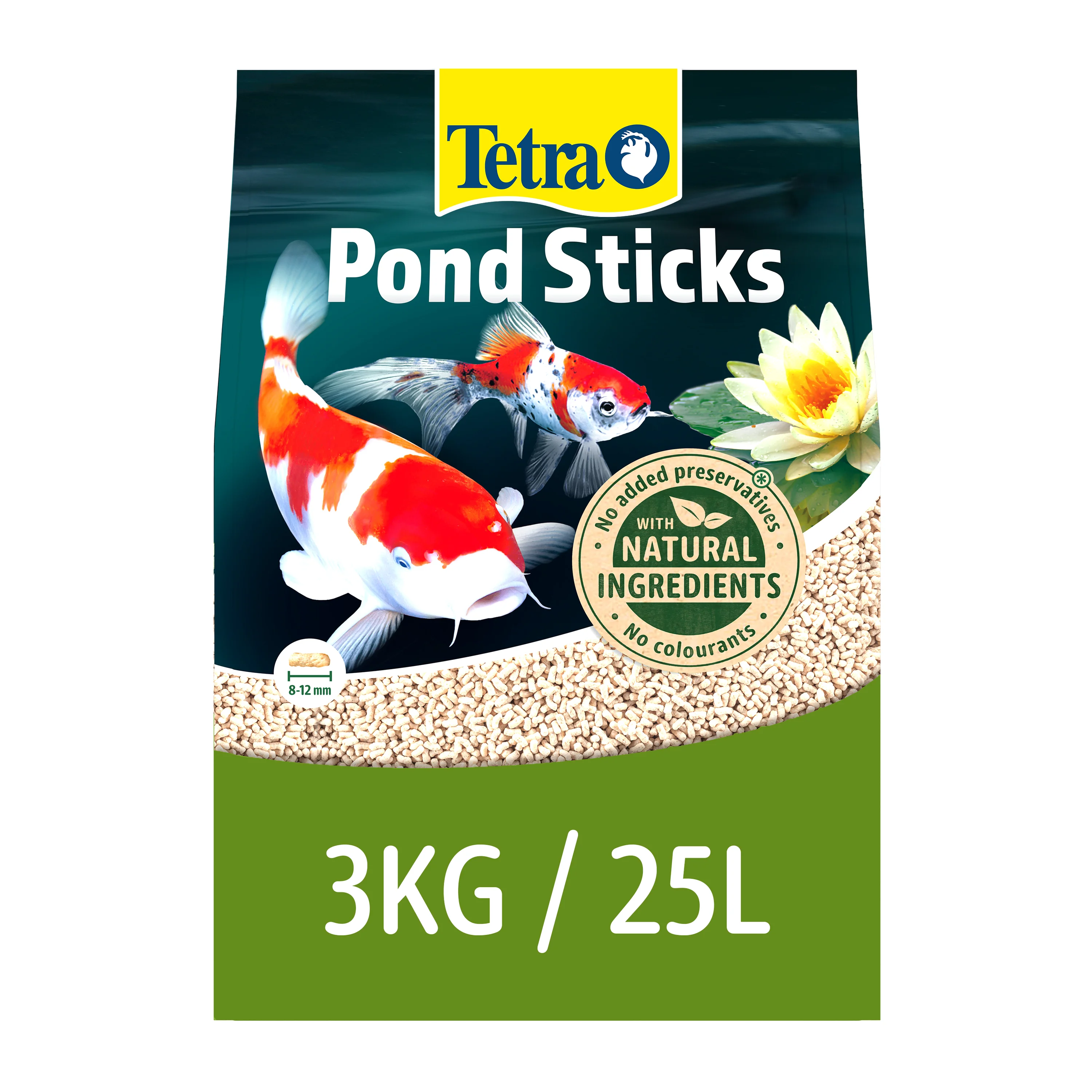Outstanding Tetra Complete Floating Pond Fish Sticks 3kg Functional