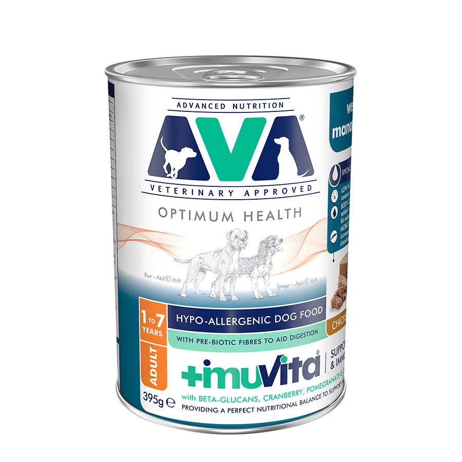 Outstanding AVA Optimum Health Weight Management Adult Dog Food 395g First-Class