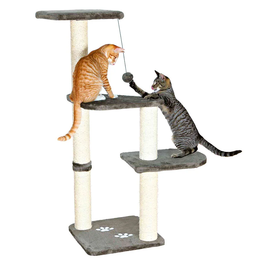 Expertly Made Trixie Altea Cat Activity Centre Platinum Grey User-Friendly