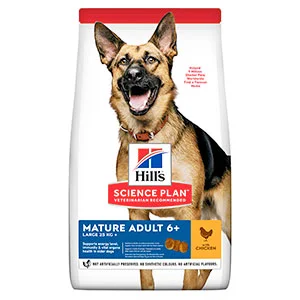 High-Grade Hill x27 s Science Plan Large Breed Mature Adult Dry Dog Food Chicken 18kg Powerful