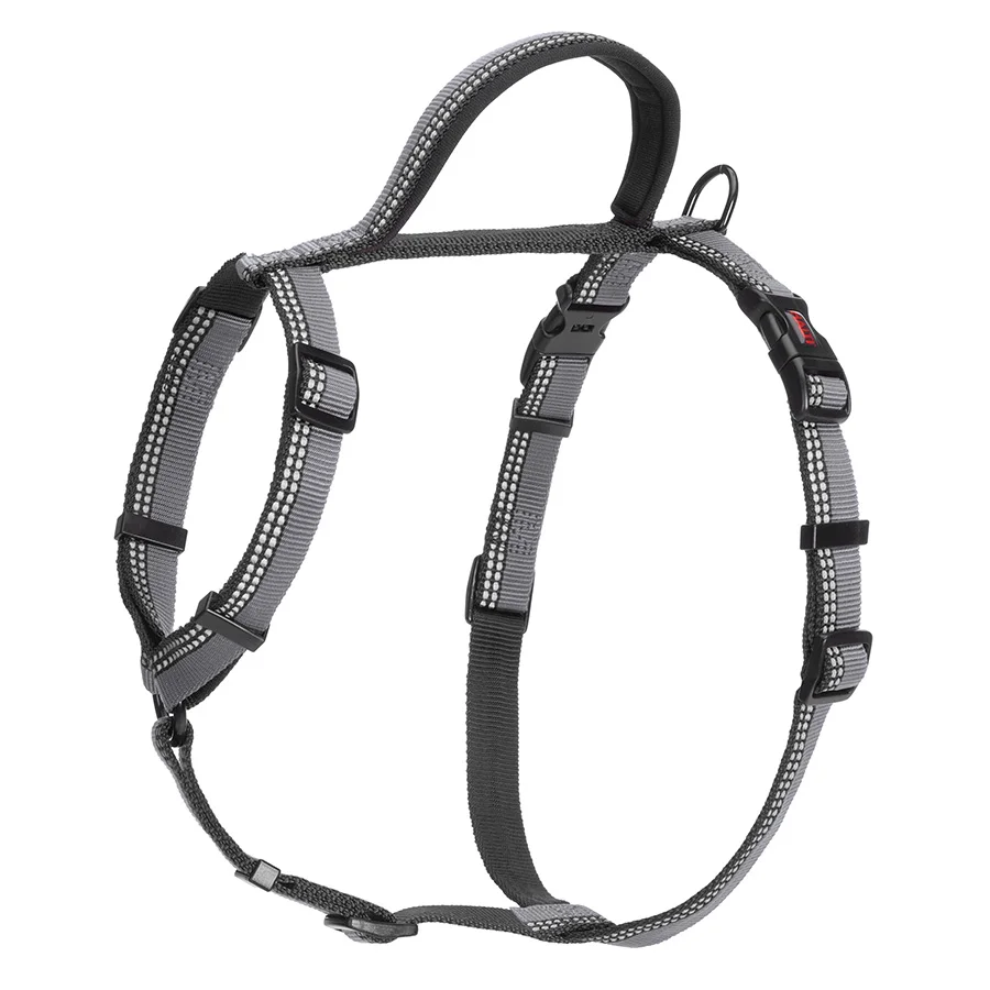 Dependable Halti Walking Dog Harness Grey Black X Small Superior