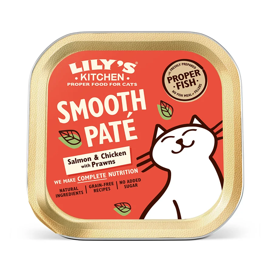 Lightweight Lily x27 s Kitchen Complete Wet Adult Cat Food Catch of the Day 85g Reliable